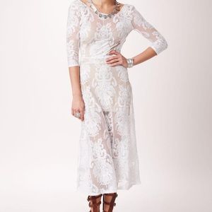 Lace Dress San Marco